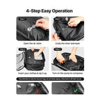 Aero Compress - Ultimate Expandable Compression Backpack