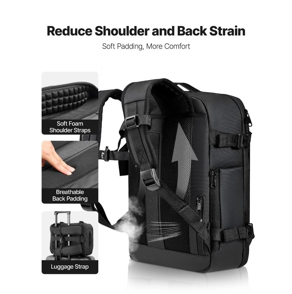 Aero Compress - Ultimate Expandable Compression Backpack