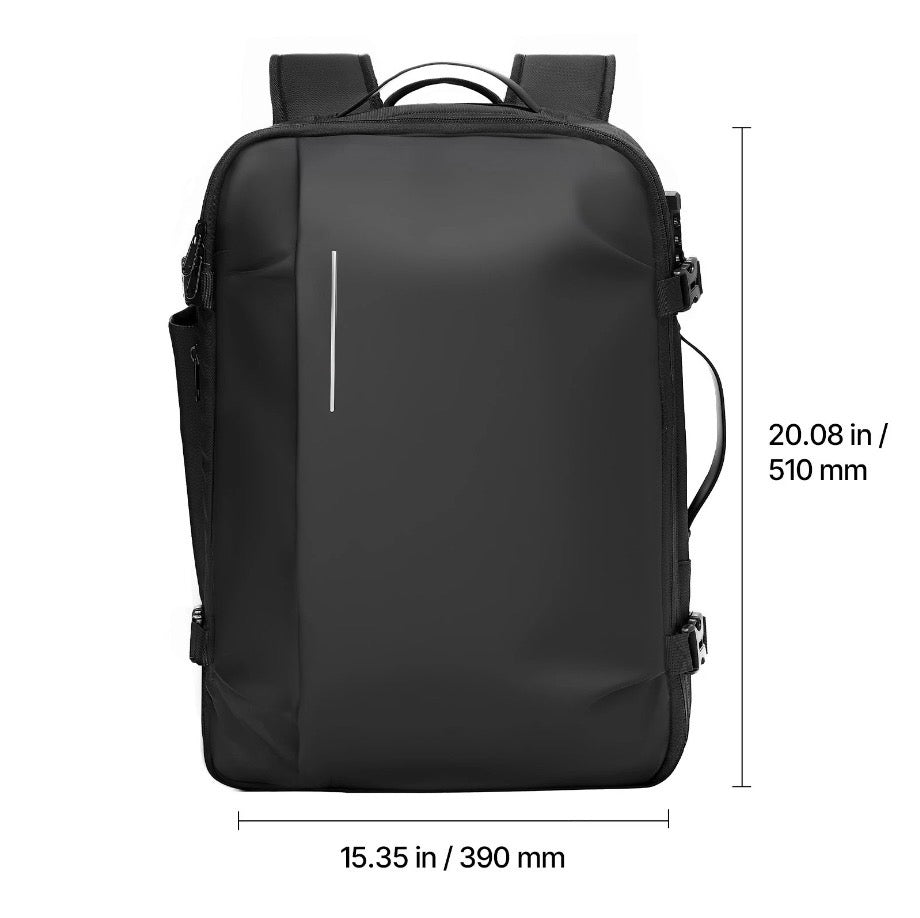 Aero Compress - Ultimate Expandable Compression Backpack