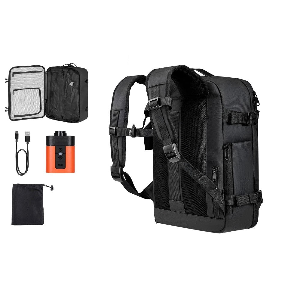 Aero Compress - Ultimate Expandable Compression Backpack