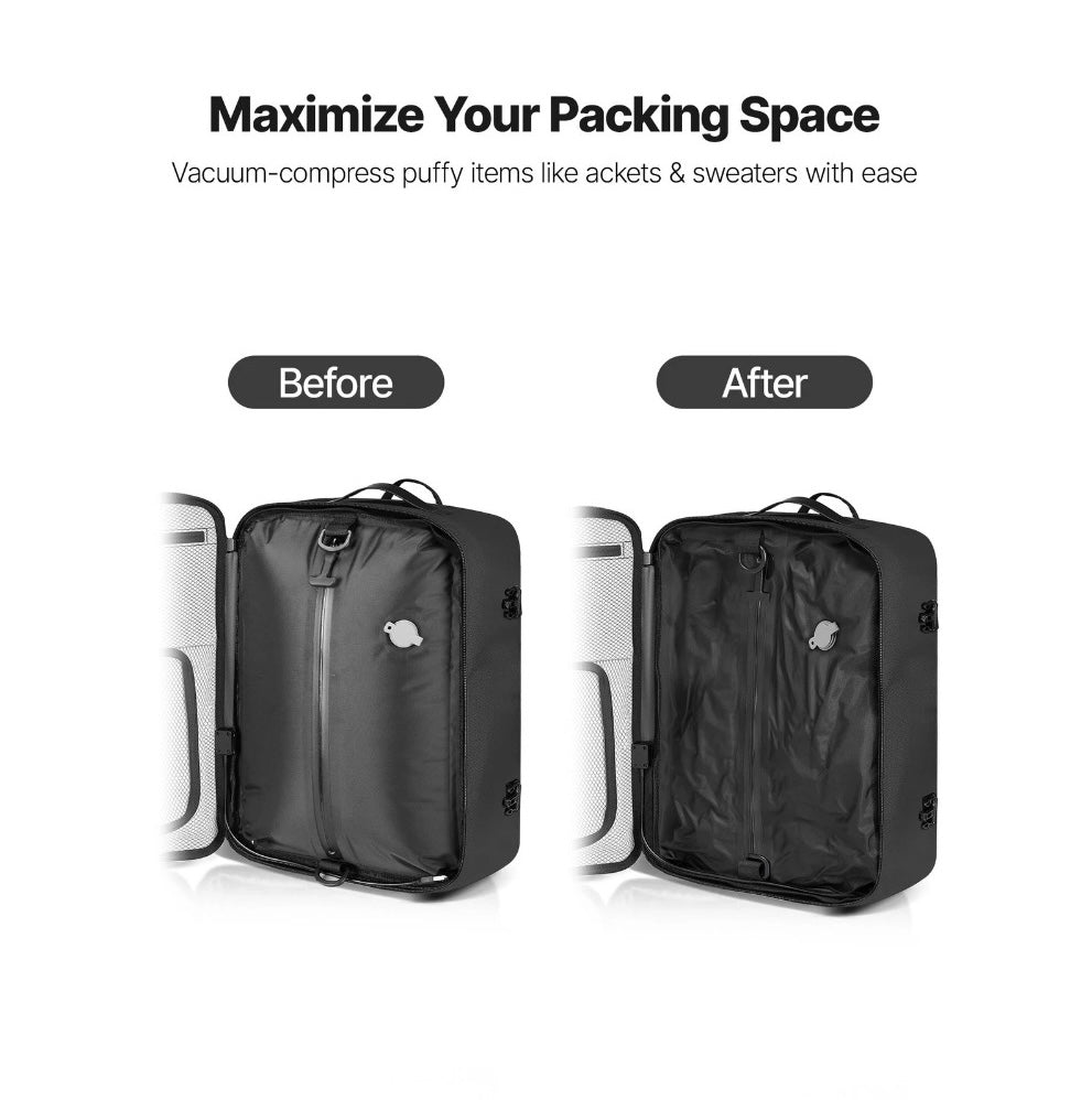 Aero Compress - Ultimate Expandable Compression Backpack