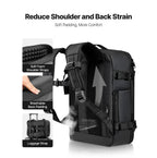 Aero Compress - Ultimate Expandable Compression Backpack