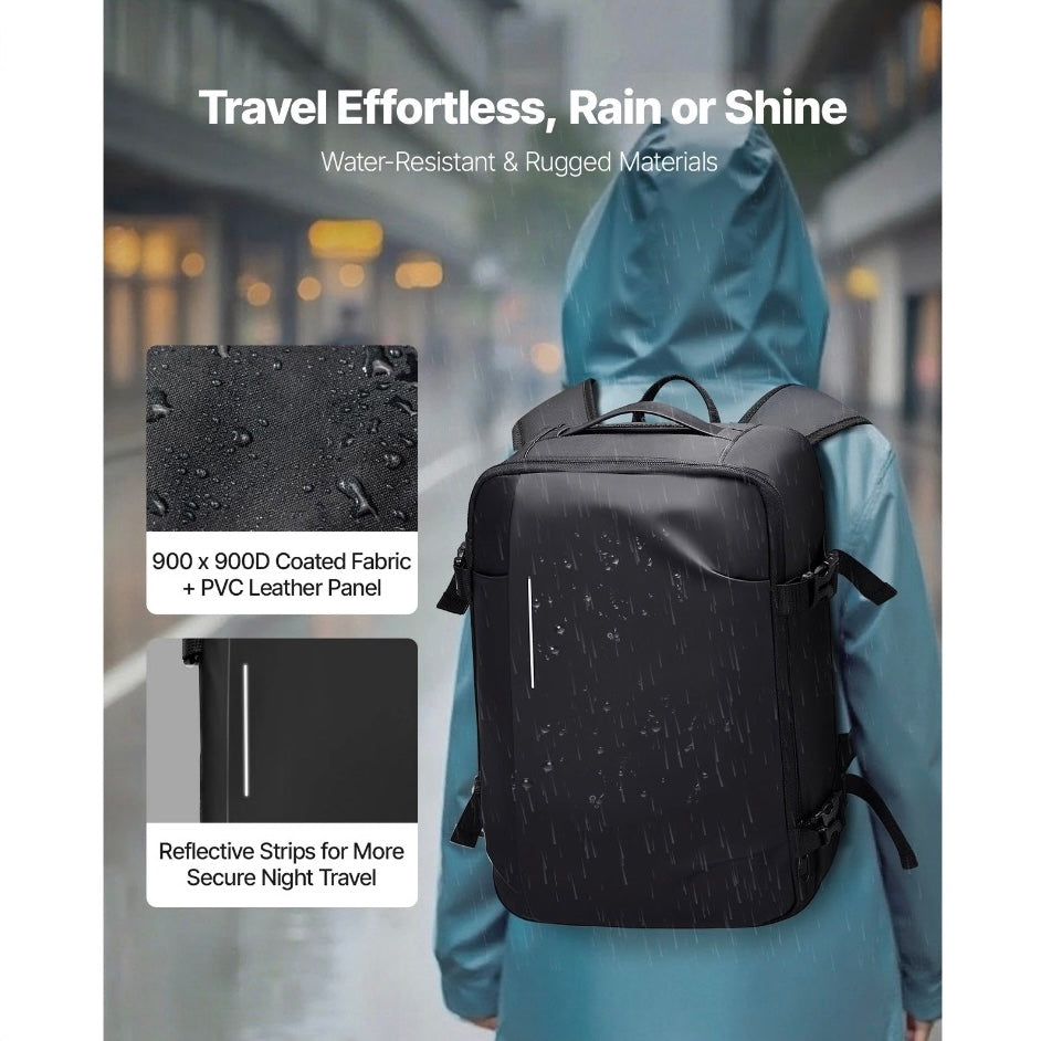 Aero Compress - Ultimate Expandable Compression Backpack