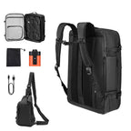 Aero Compress - Ultimate Expandable Compression Backpack