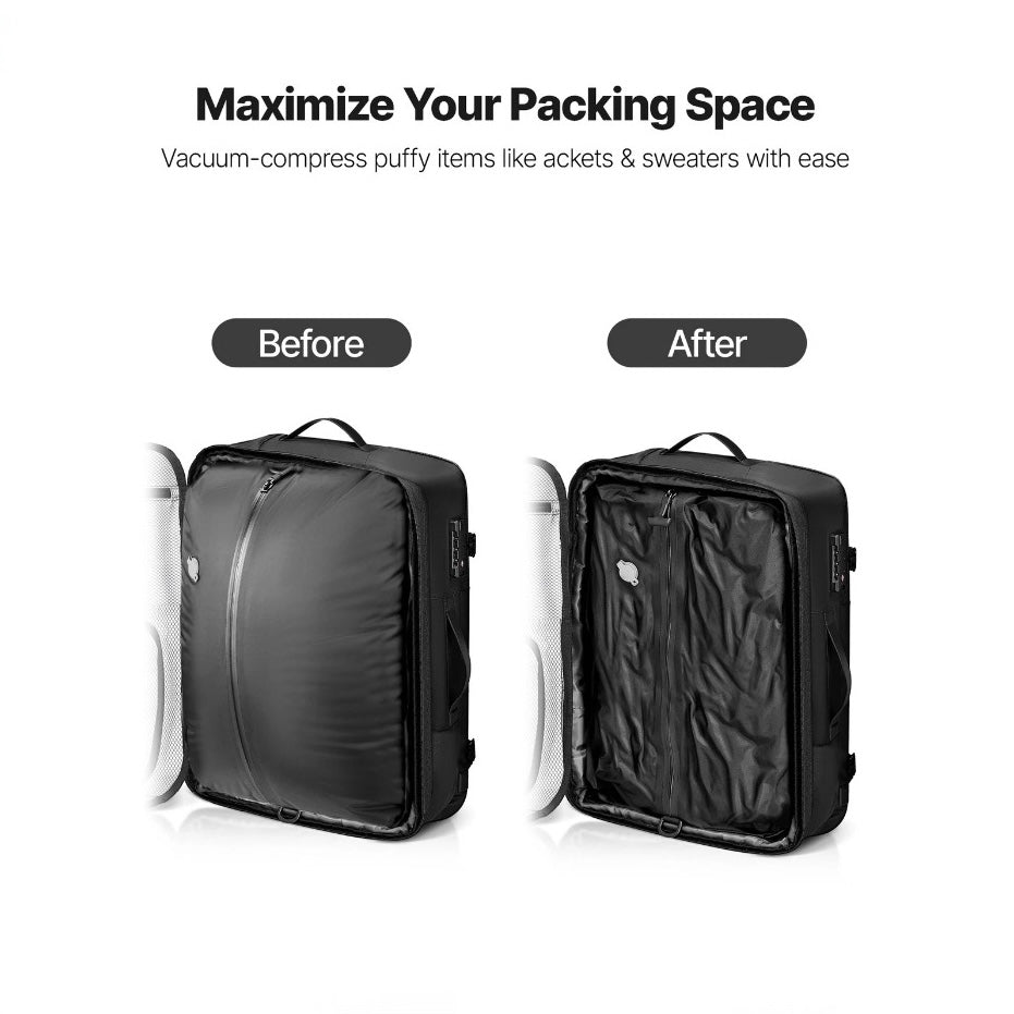 Aero Compress - Ultimate Expandable Compression Backpack