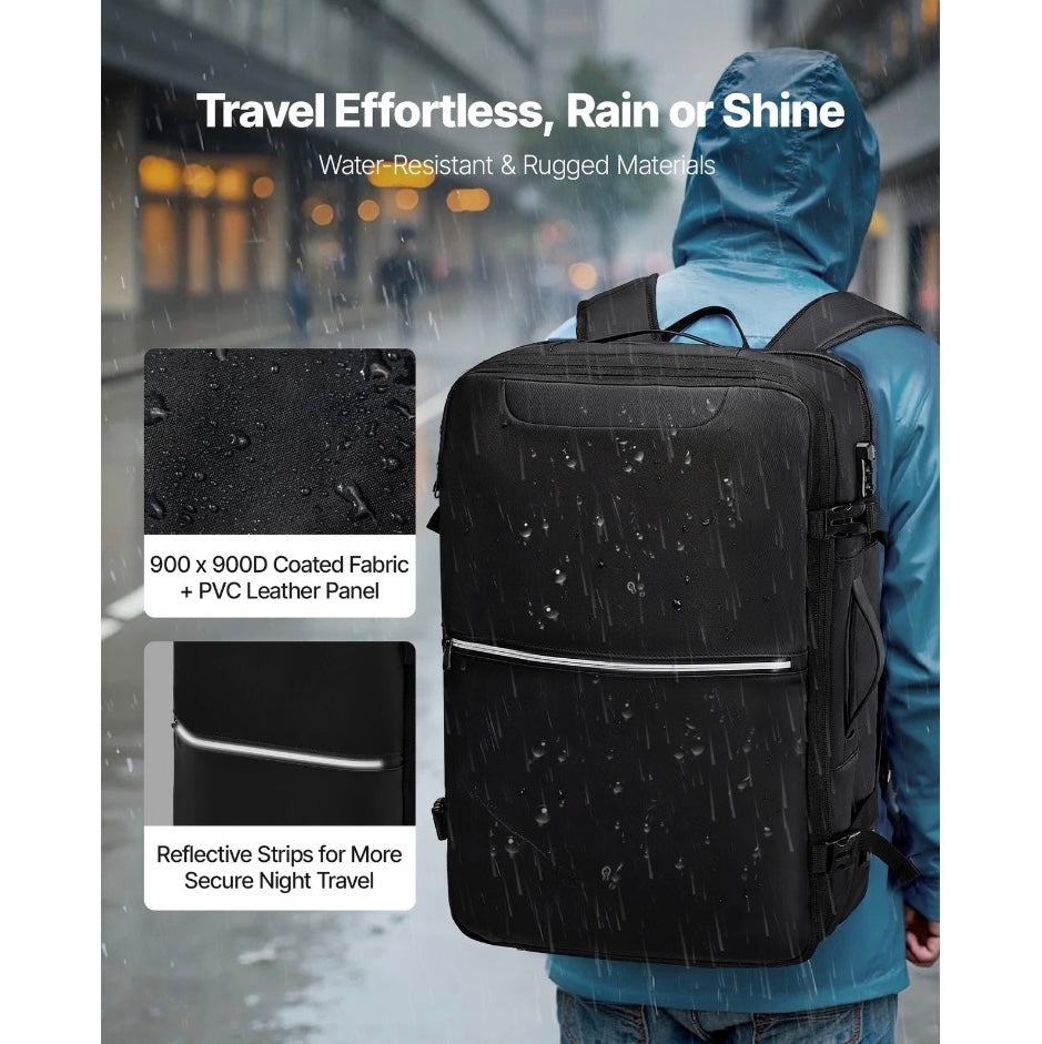 Aero Compress - Ultimate Expandable Compression Backpack