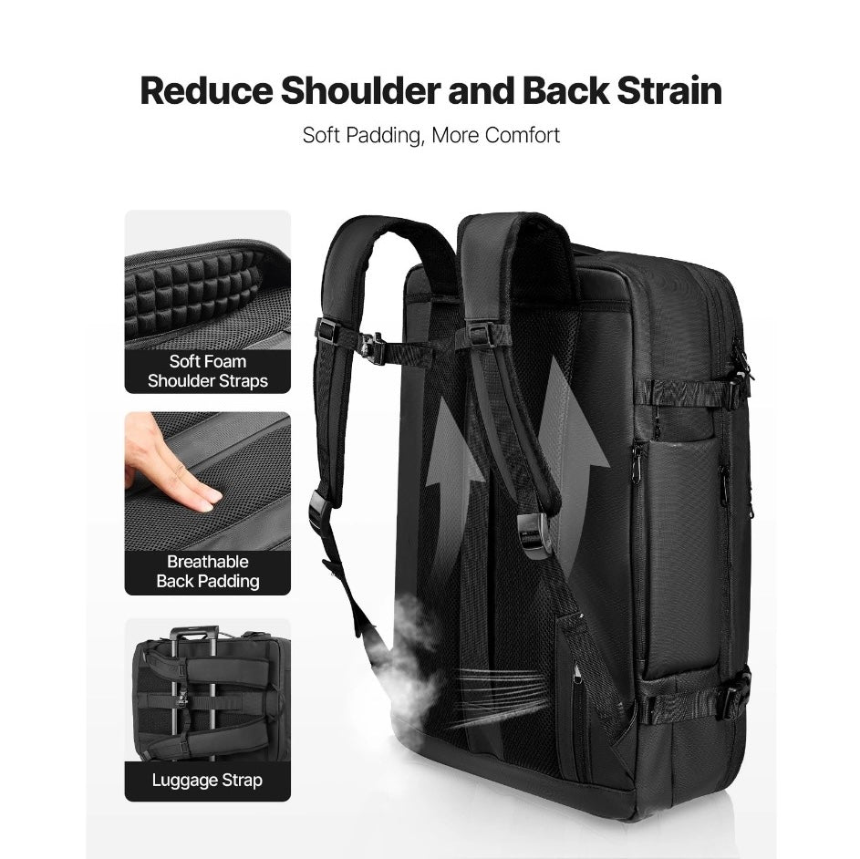 Aero Compress - Ultimate Expandable Compression Backpack