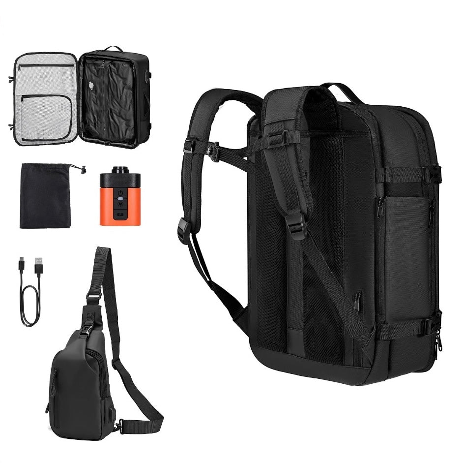 Aero Compress - Mochila de compresión expandible definitiva