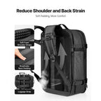 Aero Compress - Ultimate Expandable Compression Backpack