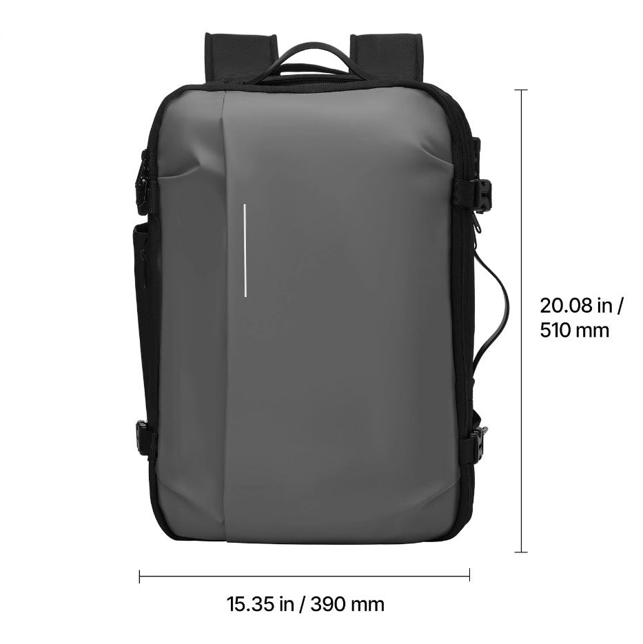 Aero Compress - Ultimate Expandable Compression Backpack